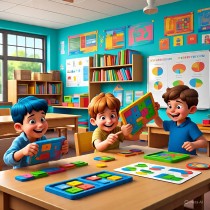 Educational - Games, Toys, Teacher Aids